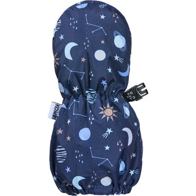 Kombi Kids' Baby Bear Mittens Navy Baby Space XS Kombi Kids' Baby Bear Mittens Navy Baby Space XS