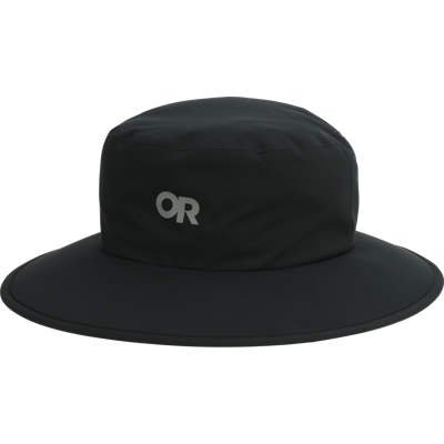 Outdoor Research Stratoburst Rain Hat Black M Outdoor Research Stratoburst Rain Hat Black M