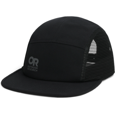 Outdoor Research Loam 5-Panel Cap Black OS Outdoor Research Loam 5-Panel Cap Black OS