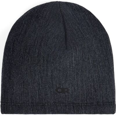Outdoor Research Men's Crescent Fleece Beanie Storm Heather L/XL Outdoor Research Men's Crescent Fleece Beanie Storm Heather L/XL