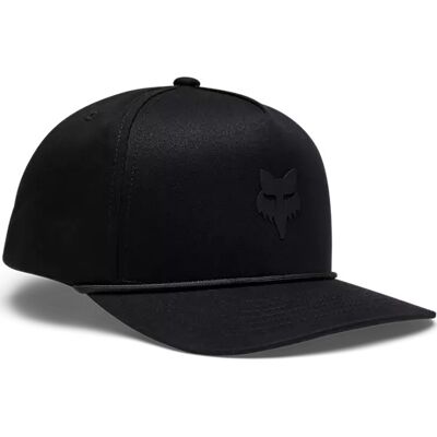 Fox Head Rope Hat Black/black One Size Fox Head Rope Hat Black/black One Size