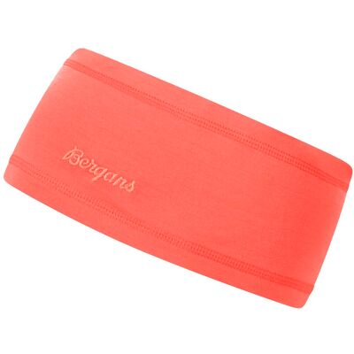 Bergans Wool Headband Peachy Red 58 cm Bergans Wool Headband Peachy Red 58 cm