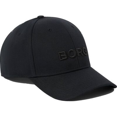 Björn Borg Borg Baseball Cap Black Beauty 58 Björn Borg Borg Baseball Cap Black Beauty 58