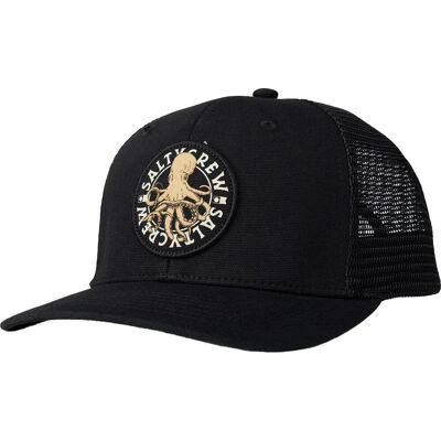Salty Crew Tentacles Retro Trucker Black OneSize Salty Crew Tentacles Retro Trucker Black OneSize