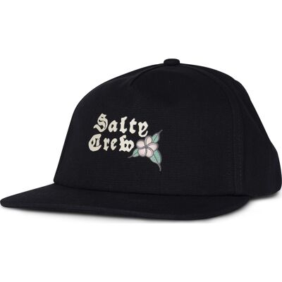 Salty Crew Men's Hopper 5 Panel Black OneSize Salty Crew Men's Hopper 5 Panel Black OneSize