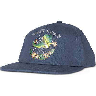 Salty Crew Men's Hopper 5 Panel Slate OneSize Salty Crew Men's Hopper 5 Panel Slate OneSize