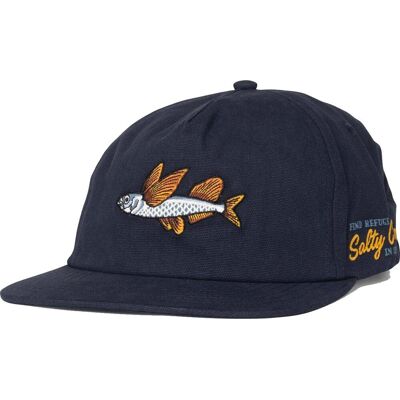 Salty Crew Coastal Snapback Midnight Navy OneSize Salty Crew Coastal Snapback Midnight Navy OneSize