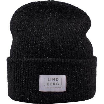 Lindberg Kids' Haven Beanie Reflective Black 48-52 Lindberg Kids' Haven Beanie Reflective Black 48-52