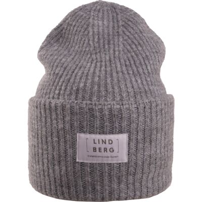 Lindberg Kids' Haven Beanie Reflective Grey 56-60 Lindberg Kids' Haven Beanie Reflective Grey 56-60