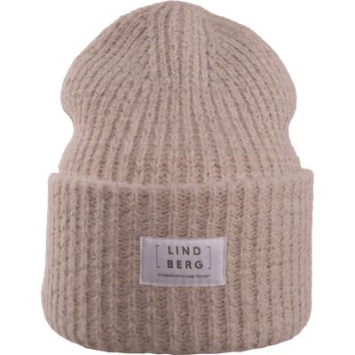 Lindberg Kids' Haven Beanie Reflective Beige 48-52 Lindberg Kids' Haven Beanie Reflective Beige 48-52