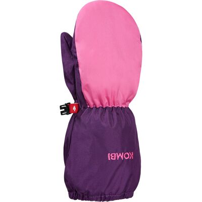 Kombi Kids' Bear Paw Mittens Luxury Purple L Kombi Kids' Bear Paw Mittens Luxury Purple L