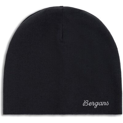 Bergans Allround Thin Merino Beanie Dark Shadow Grey OneSize Bergans Allround Thin Merino Beanie Dark Shadow Grey OneSize