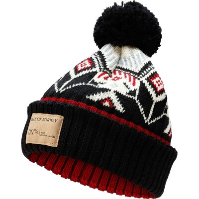 Dale of Norway Vilja Wool Hat Black OneSize Dale of Norway Vilja Wool Hat Black OneSize