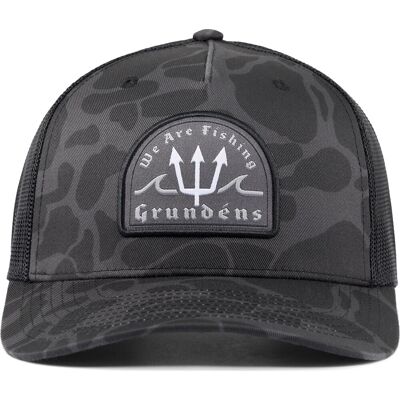 Grundéns Men's Poseidon Trucker Black Camo One Size Grundéns Men's Poseidon Trucker Black Camo One Size