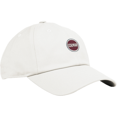 Colmar Unisex Baseball Cap With Embroidery White OneSize Colmar Unisex Baseball Cap With Embroidery White OneSize