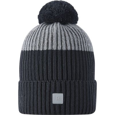 Reima Kids' Beanie Pilke Black 56/58 Reima Kids' Beanie Pilke Black 56/58