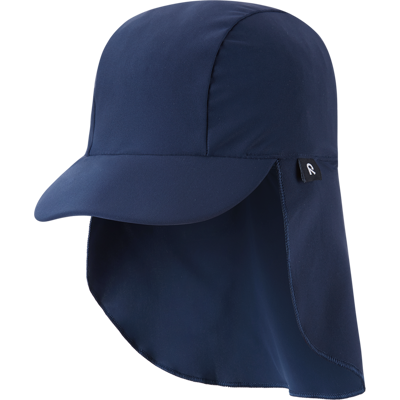 Reima Kids' Kilpikonna Sunproof Hat Navy 48 Reima Kids' Kilpikonna Sunproof Hat Navy 48