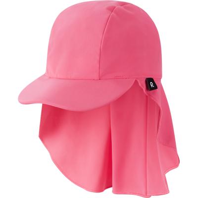 Reima Kids' Mustekala Sunproof Hat Soft Coral 48 Reima Kids' Mustekala Sunproof Hat Soft Coral 48