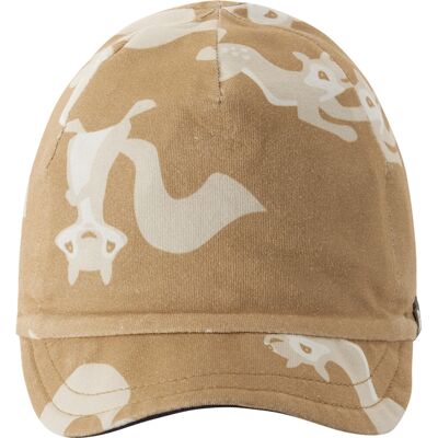Reima Kids' Cap Kilppari Peanut Brown 48.0 Reima Kids' Cap Kilppari Peanut Brown 48.0