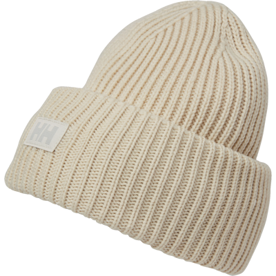 Helly Hansen HH Rib Beanie Cream OneSize Helly Hansen HH Rib Beanie Cream OneSize