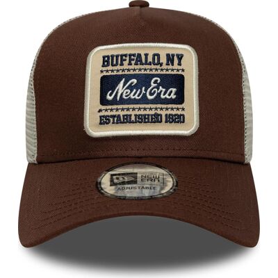 New Era Ne Patch Trucker Newera Chs OSFM New Era Ne Patch Trucker Newera Chs OSFM
