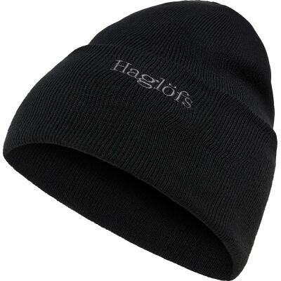 Haglöfs Outsiders Beanie True Black One Size Haglöfs Outsiders Beanie True Black One Size