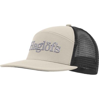 Haglöfs Men's Trucker Cap Chalk Beige/magnetite OneSize Haglöfs Men's Trucker Cap Chalk Beige/magnetite OneSize
