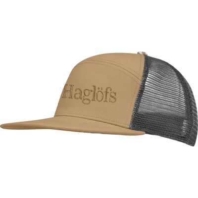 Haglöfs Men's Trucker Cap Oak Brown/magnetite One Size Haglöfs Men's Trucker Cap Oak Brown/magnetite One Size