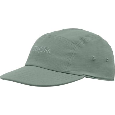 Haglöfs Brand Five Panel Cap Chlorophyll Green S/M Haglöfs Brand Five Panel Cap Chlorophyll Green S/M