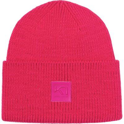 Kari Traa Women's Kyte Beanie Bright Pink OneSize Kari Traa Women's Kyte Beanie Bright Pink OneSize