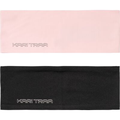 Kari Traa Women's Una Headband 2-pack Cotton Candy OneSize Kari Traa Women's Una Headband 2-pack Cotton Candy OneSize