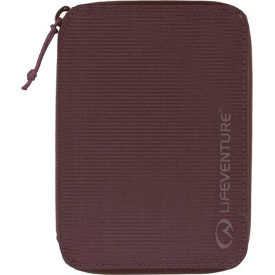 Lifeventure RFiD Mini Travel Wallet Plum OneSize Lifeventure RFiD Mini Travel Wallet Plum OneSize