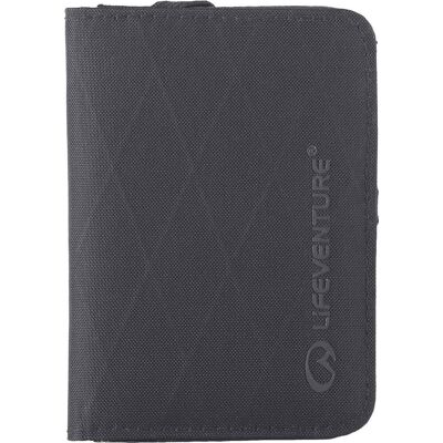 Lifeventure X-Pac RFiD Card Wallet Black OneSize Lifeventure X-Pac RFiD Card Wallet Black OneSize