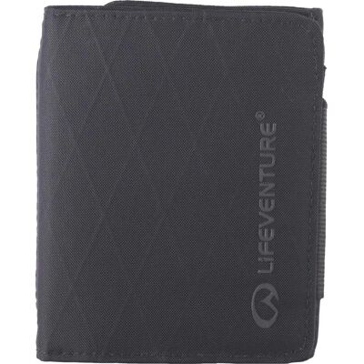 Lifeventure X-Pac RFiD Wallet Black OneSize Lifeventure X-Pac RFiD Wallet Black OneSize