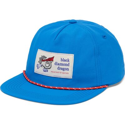 Black Diamond Synthetic Rope Hat Drifter Blue/White Dragon Patch Drifter Blue-Wht Dragon Patch One Size Black Diamond Synthetic Rope Hat Drifter Blue/White Dragon Patch Drifter Blue-Wht Dragon Patch One Size