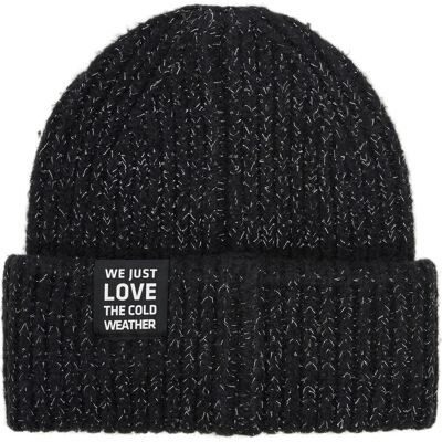 Color Kids Kids' Beanie With Wool & Reflex Phantom 52 Color Kids Kids' Beanie With Wool & Reflex Phantom 52