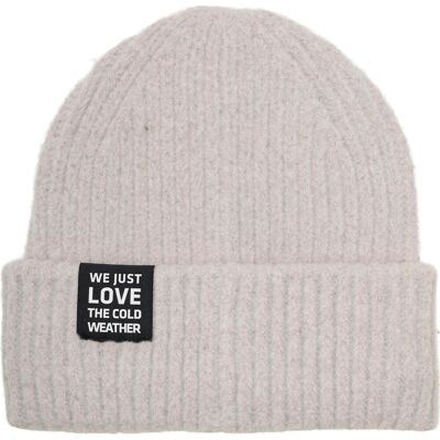Color Kids Kids' Beanie With Wool & Reflex Woodrose 52 Color Kids Kids' Beanie With Wool & Reflex Woodrose 52