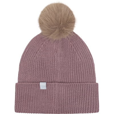 Color Kids Kid´s Hat W. Wool & Detachable Fur Toadstool 56 Color Kids Kid´s Hat W. Wool & Detachable Fur Toadstool 56