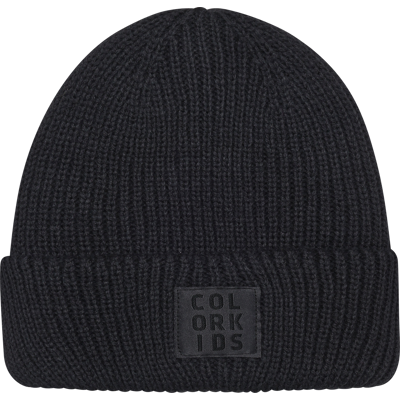 Color Kids Kid´s Beanie W. Wool Phantom 52 Color Kids Kid´s Beanie W. Wool Phantom 52