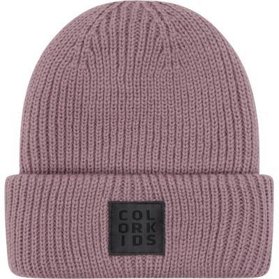 Color Kids Kid´s Beanie W. Wool Toadstool 52 Color Kids Kid´s Beanie W. Wool Toadstool 52