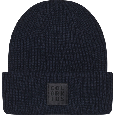 Color Kids Kid´s Beanie W. Wool Total Eclipse 52 Color Kids Kid´s Beanie W. Wool Total Eclipse 52