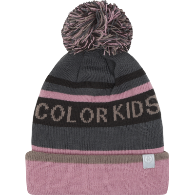 Color Kids Kid´s Hat - Logo Ck Mauve Mist 54 Color Kids Kid´s Hat - Logo Ck Mauve Mist 54