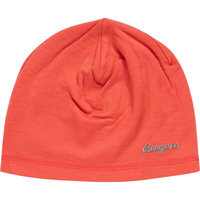 Bergans Juniors' Wool Beanie Peachy Red 54 Bergans Juniors' Wool Beanie Peachy Red 54