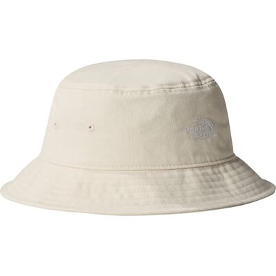 The North Face Unisex Norm Bucket White Dune/Raw Undyed S/M The North Face Unisex Norm Bucket White Dune/Raw Undyed S/M