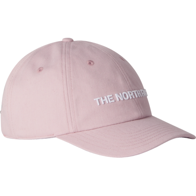 The North Face Roomy Norm Cap Metal Pink/Horizontal Logo OneSize The North Face Roomy Norm Cap Metal Pink/Horizontal Logo OneSize