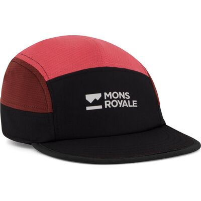 Mons Royale Velocity Trail Cap Watermelon OneSize Mons Royale Velocity Trail Cap Watermelon OneSize