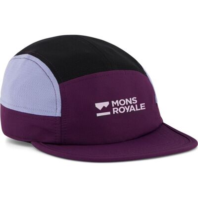 Mons Royale Velocity Trail Cap Skyline OneSize Mons Royale Velocity Trail Cap Skyline OneSize