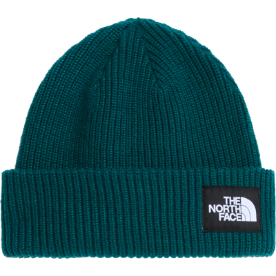 The North Face Salty Lined Beanie Pacific Teal One Size The North Face Salty Lined Beanie Pacific Teal One Size
