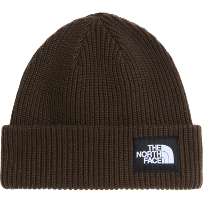 The North Face Salty Lined Beanie Dark Chestnut One Size The North Face Salty Lined Beanie Dark Chestnut One Size