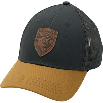 Kühl Rustik Born Trucker Onyx / Teak OneSize Kühl Rustik Born Trucker Onyx / Teak OneSize